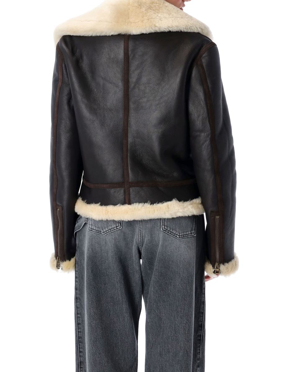 JW Anderson Läderpilotjacka