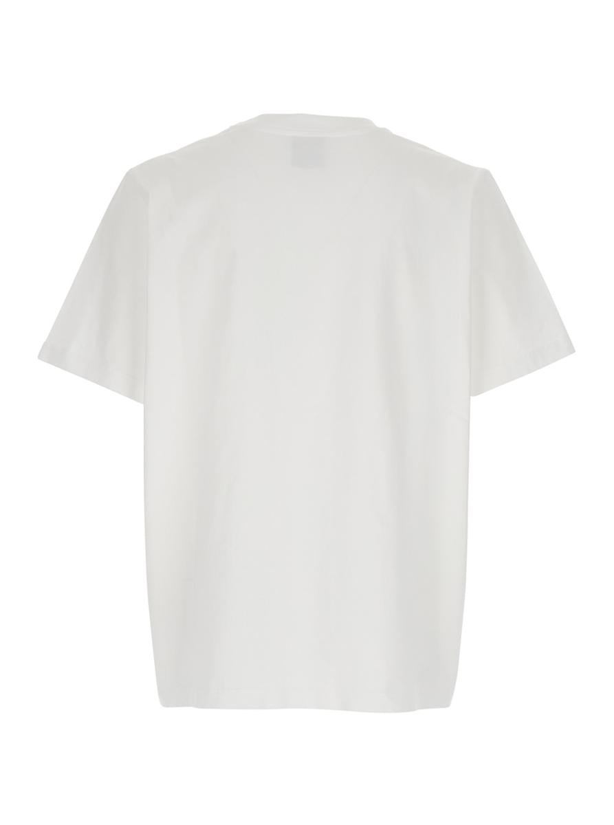 T-shirt med tryck och ikon för tennisklubb