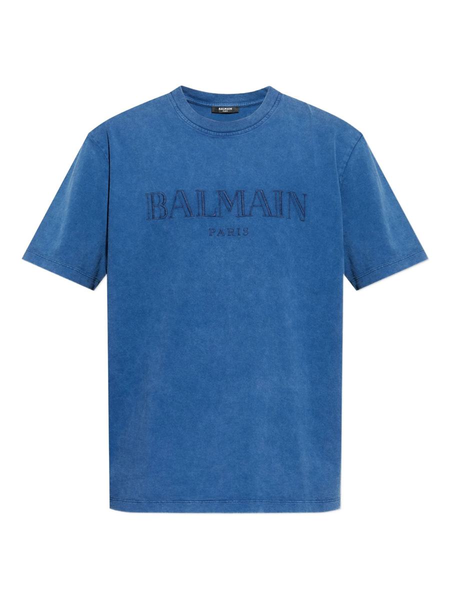Balmain Lös T-shirt Kläder