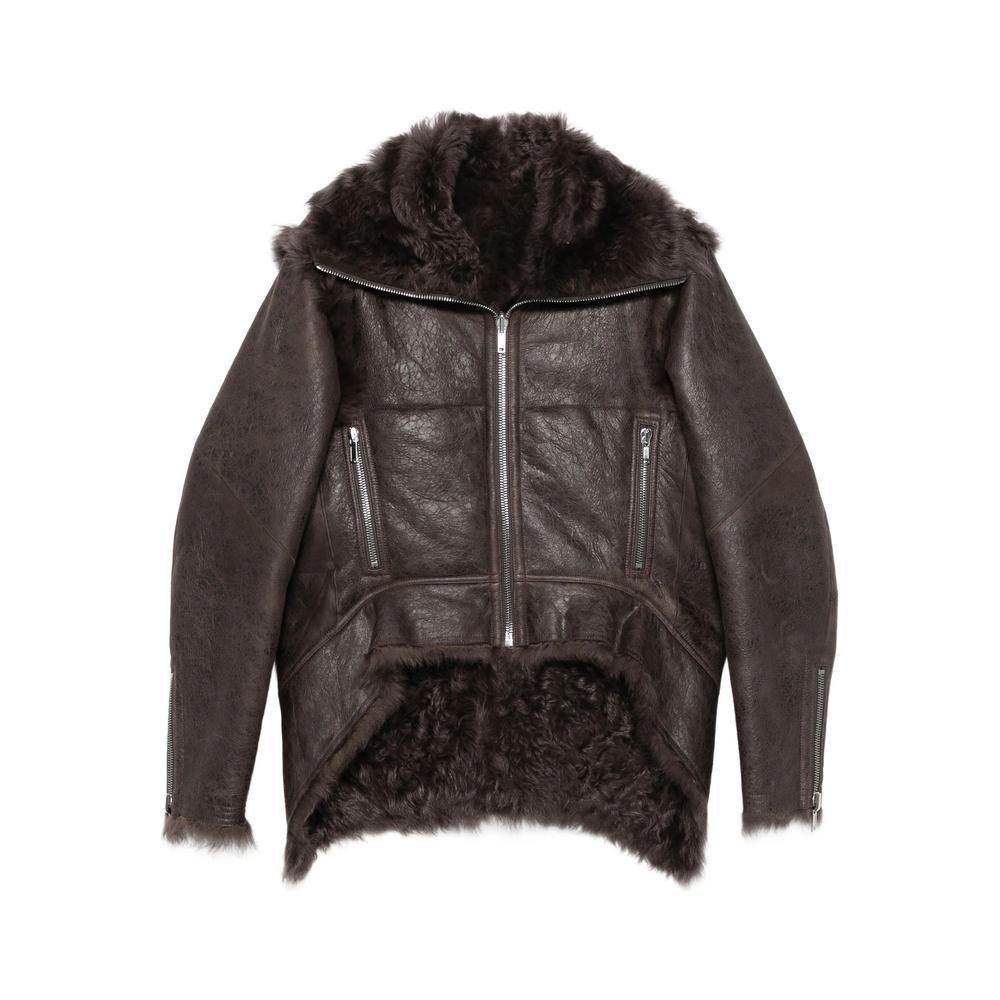 Rick Owens Läder Ytterkläder
