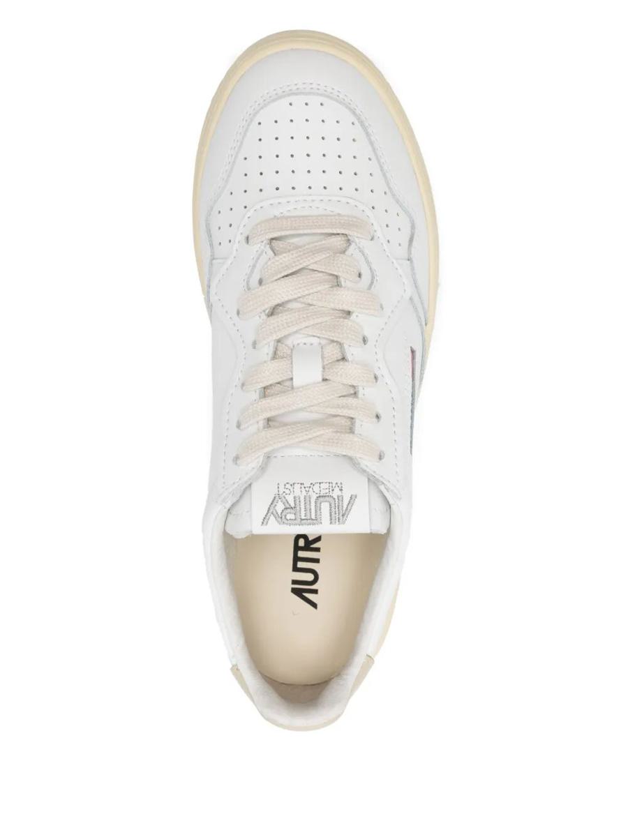 Autry "Medalist Low" Lädersneakers Skor