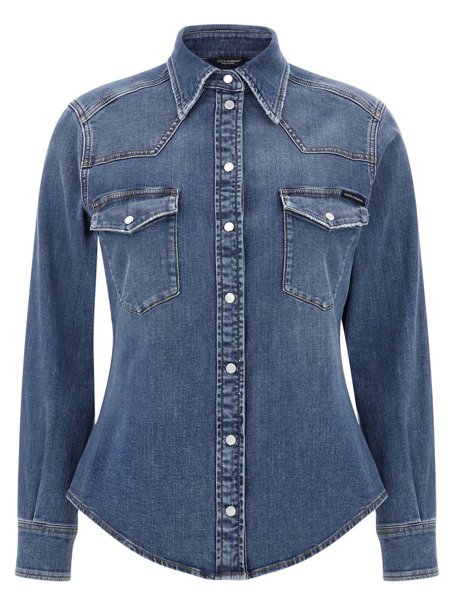 Dolce & Gabbana Denimskjorta