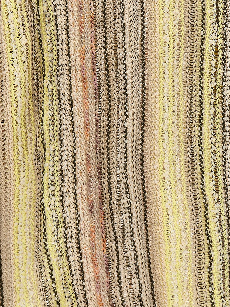 Vitelli Jacquard Stickad Pikétröja