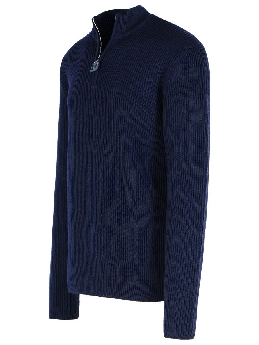 Dolce & Gabbana Marinblå Ulltröja