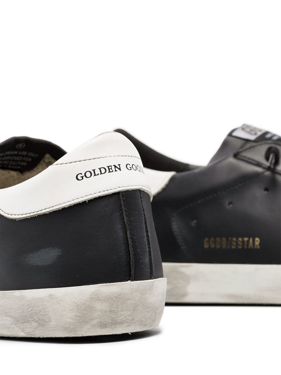 Golden Goose Super Star Lädersneakers