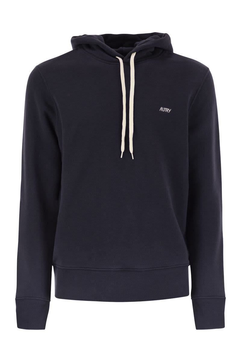 Autry Hoodie Med Logotyp