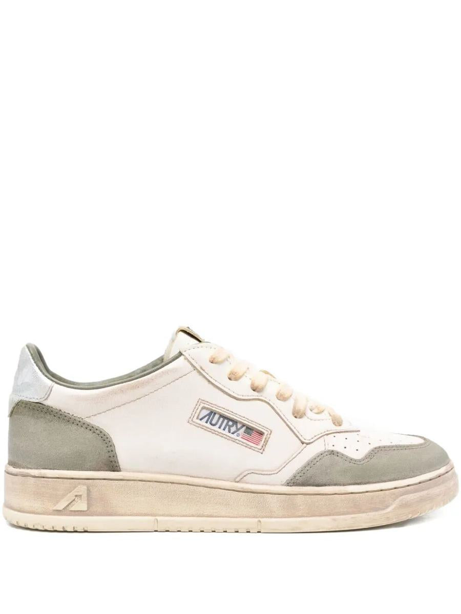 Autry "Sup Vintage Low" mockasneakers