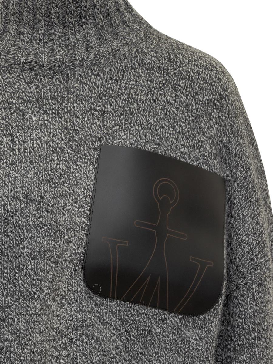 JW Anderson JW Anderson Tröja med läderficka