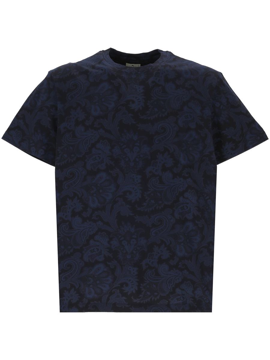 Etro T-shirts och pikétröjor