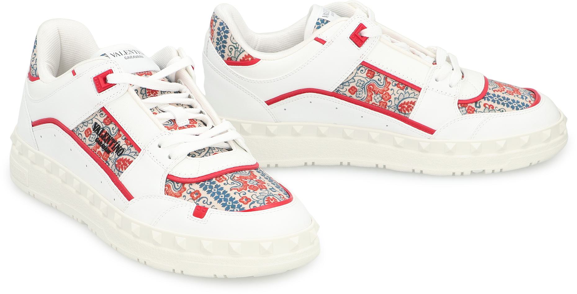 Valentino Garavani Freedots låga sneakers