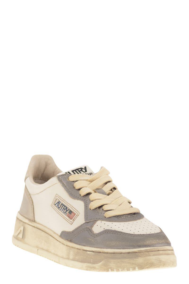 Autry Medalist - Super Vintage Sneakers