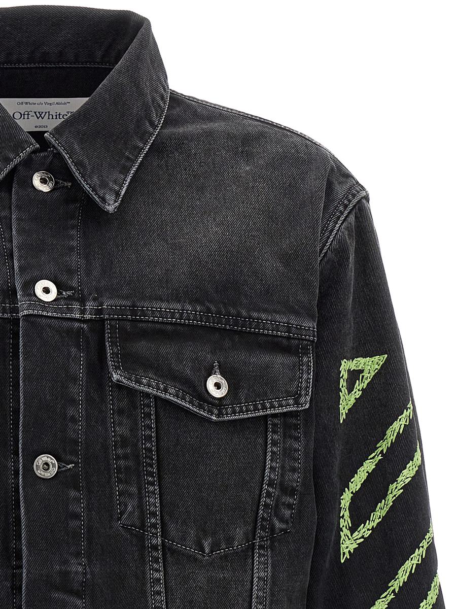 Off-white 'Diag Arr' jacka