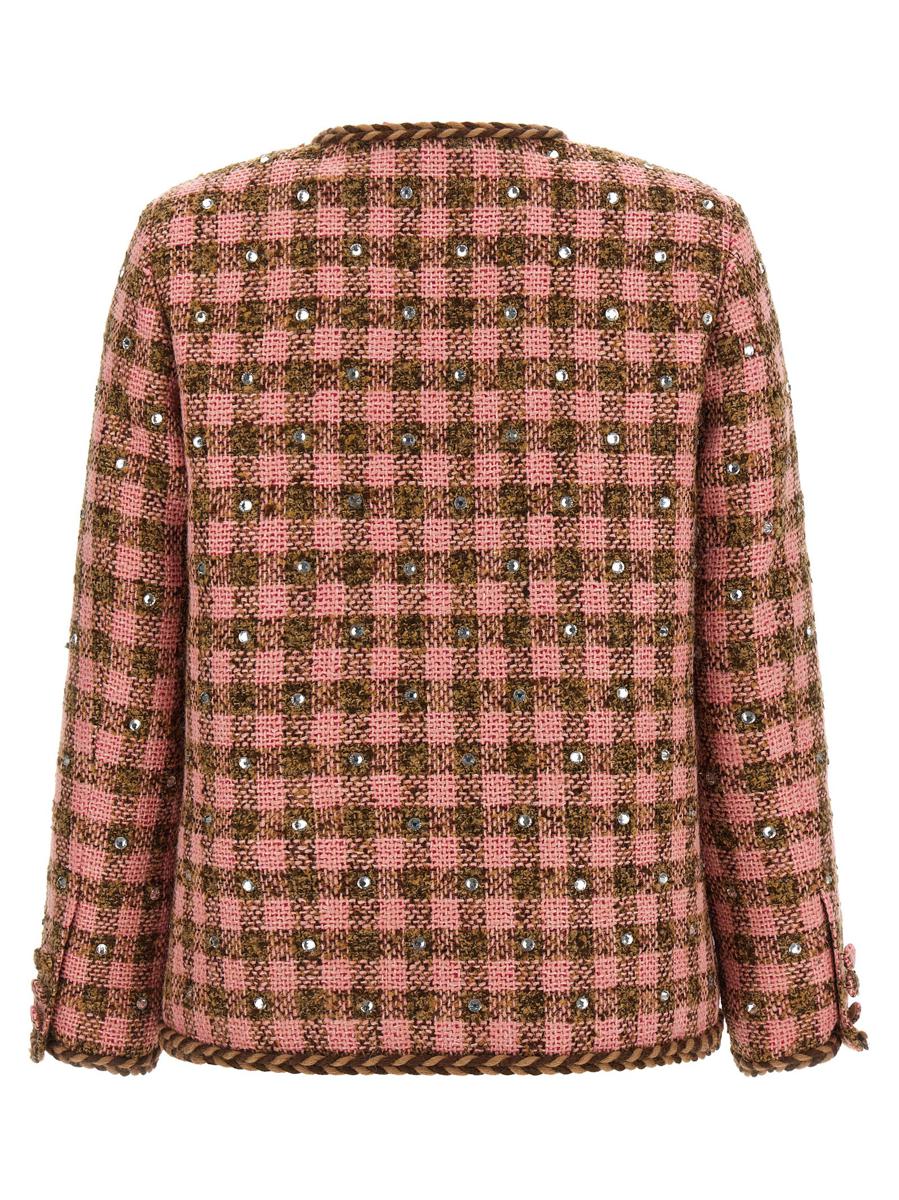 Giuseppe Di Morabito Rhinestone Blazer Jacka