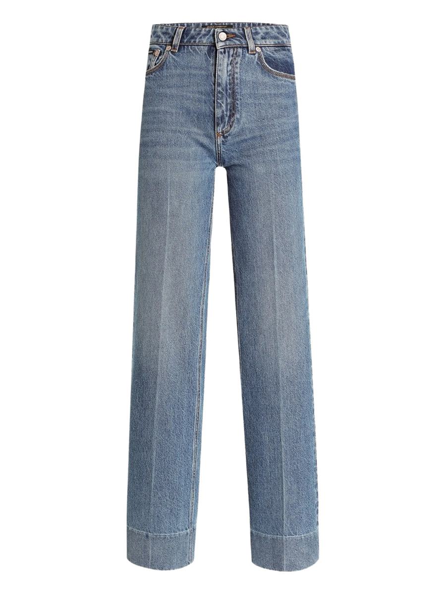 Dolce & Gabbana Byxor 5 Fickor Kläder