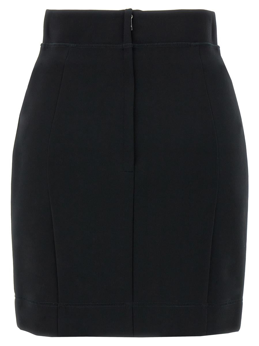 Dolce & Gabbana Logotyp Stretchkjol