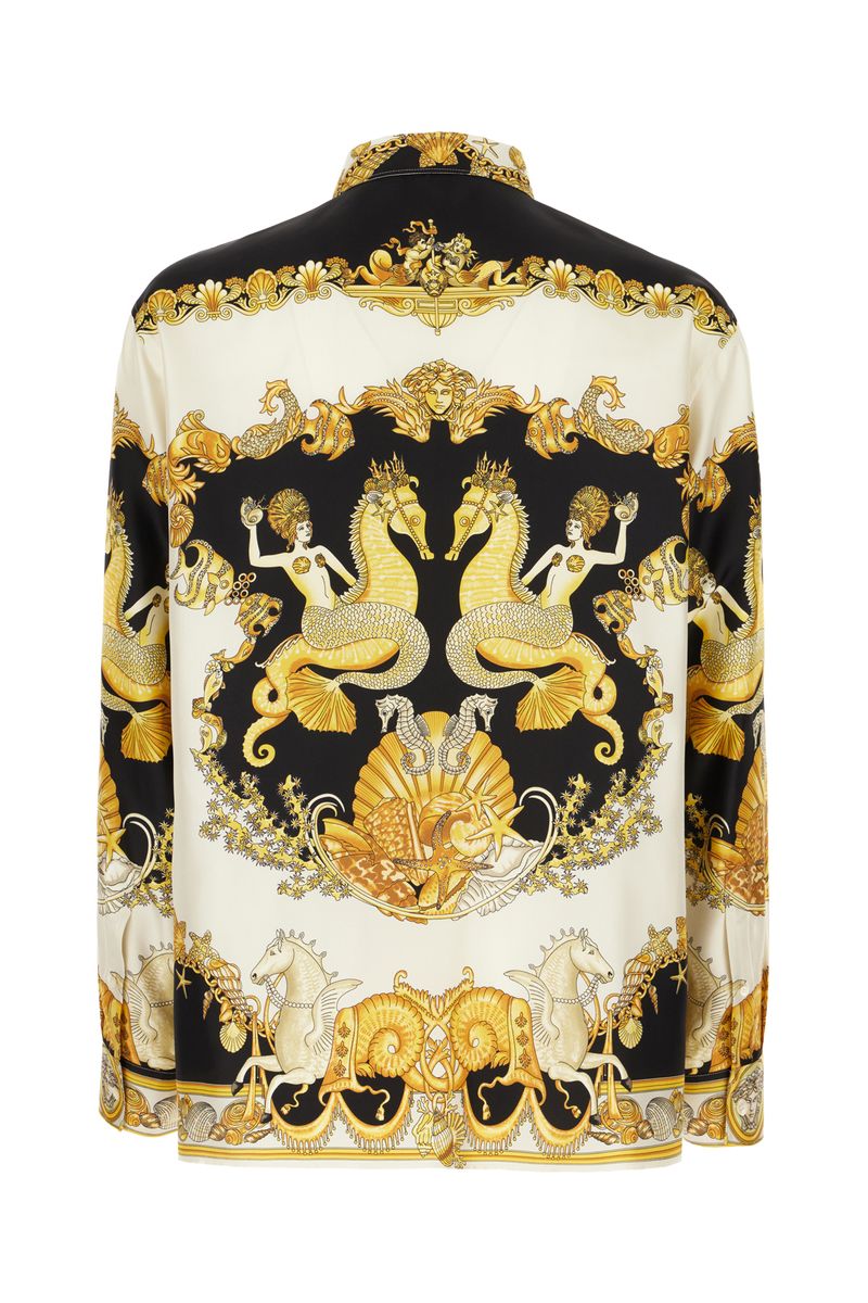 Versace 'Coral Theatre'-skjorta