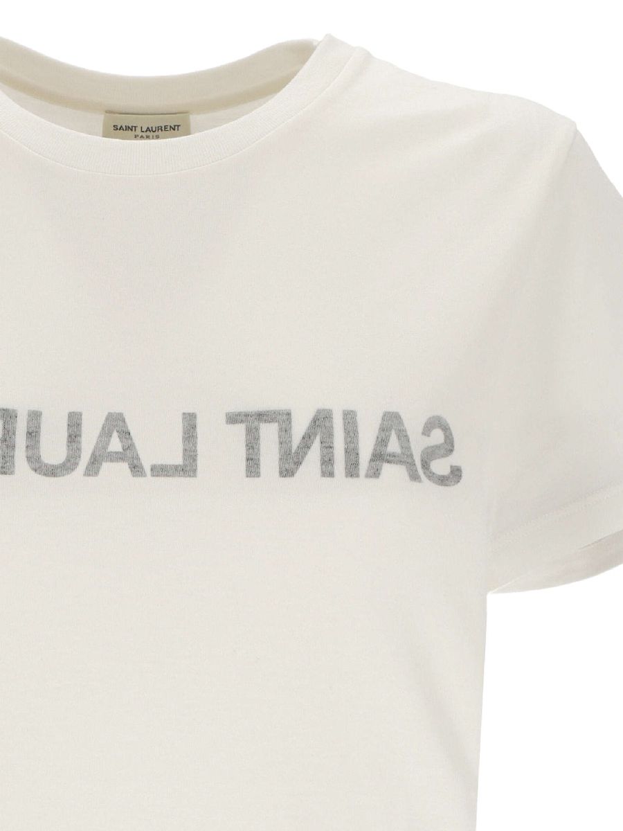Saint Laurent T-shirts och pikétröjor
