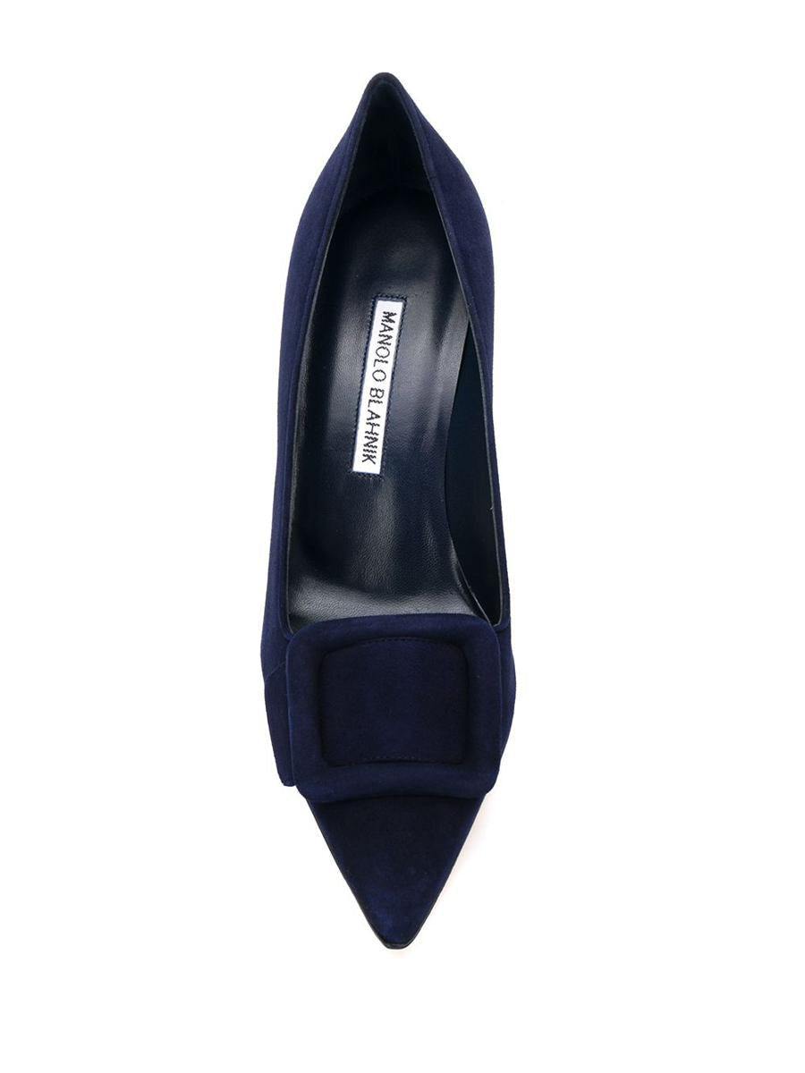 Manolo Blahnik med klack