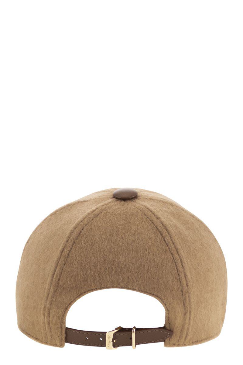 Max Mara Fedora - Kamelfärgad basebollkeps