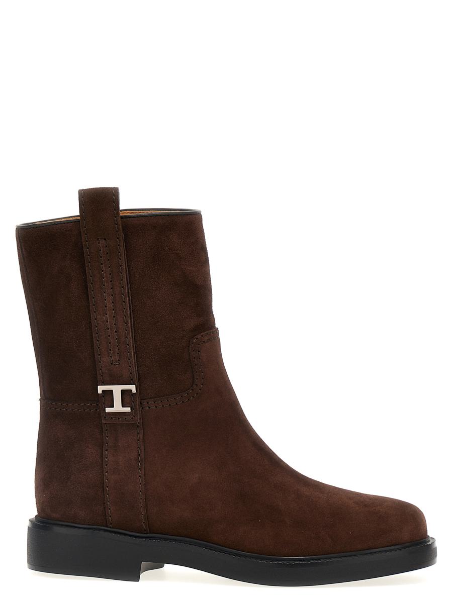 Tod's 'T Tidlösa' Ankelboots