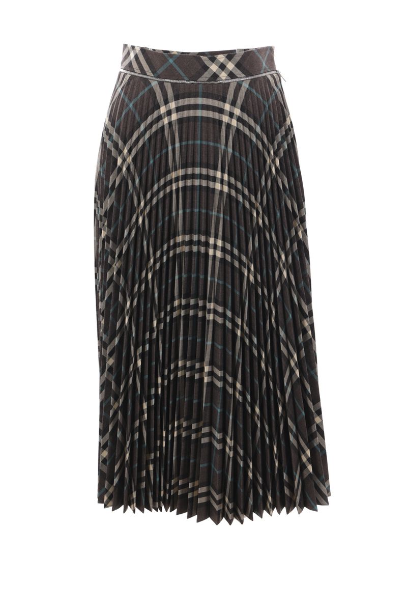 Burberry fyrkantig kjol
