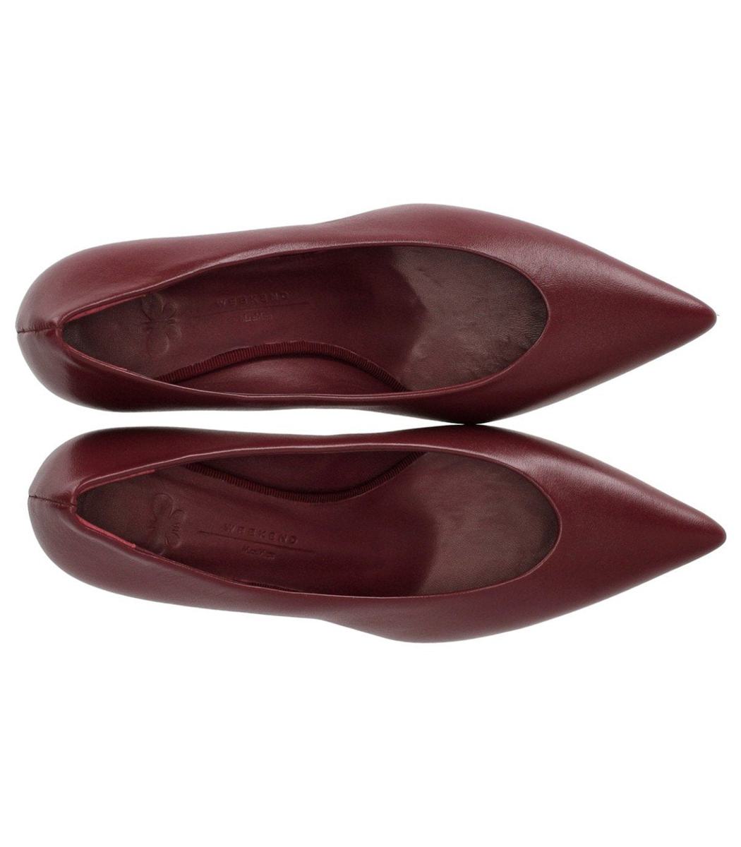 Weekend Max Mara Renza Burgundy Pump