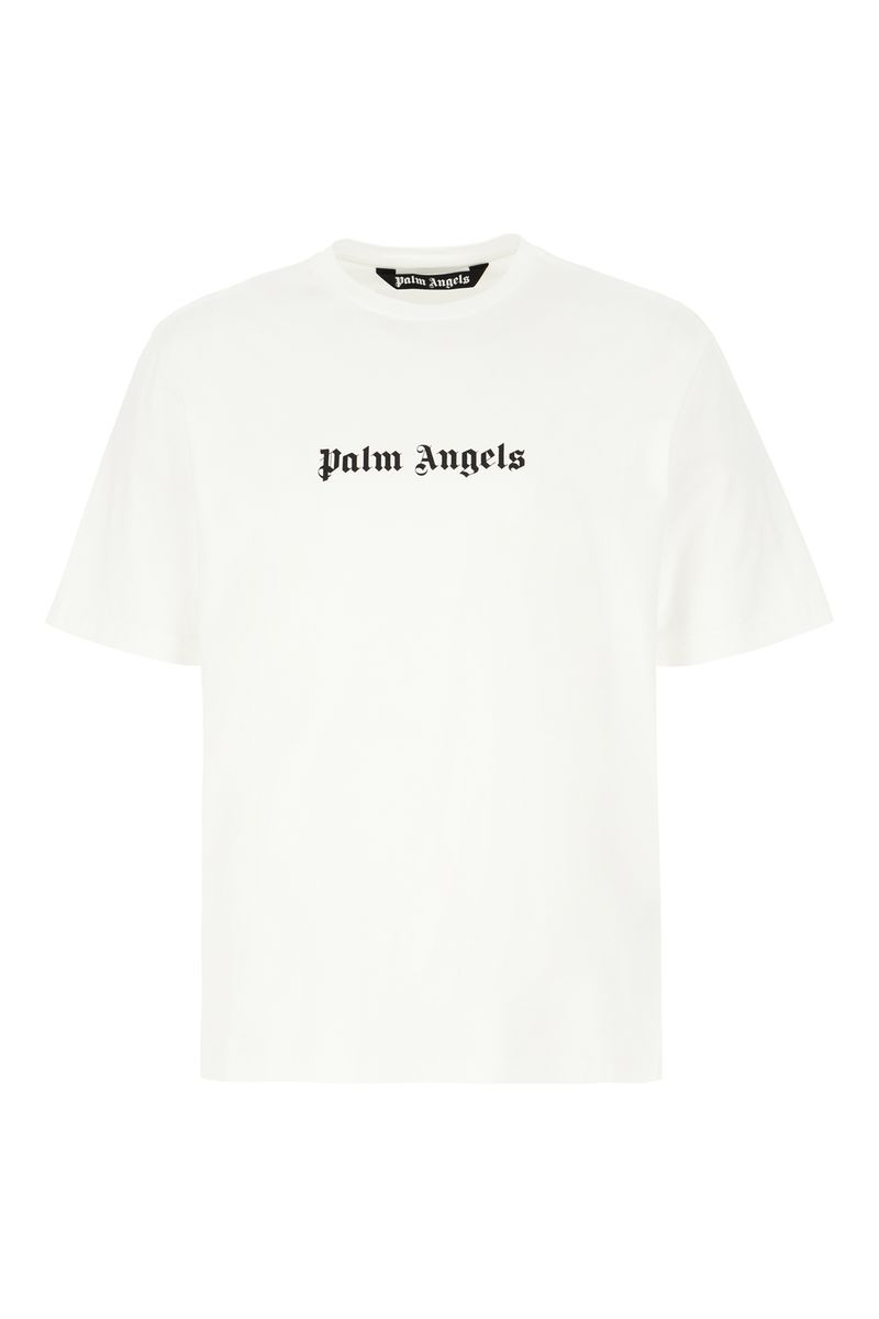 Palm Angels klassisk logotyp t-shirt
