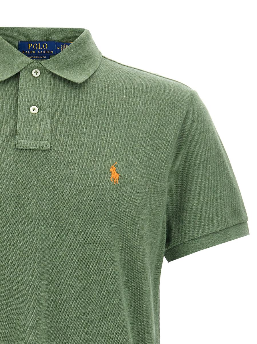 Polo Ralph Lauren pikétröja med broderi