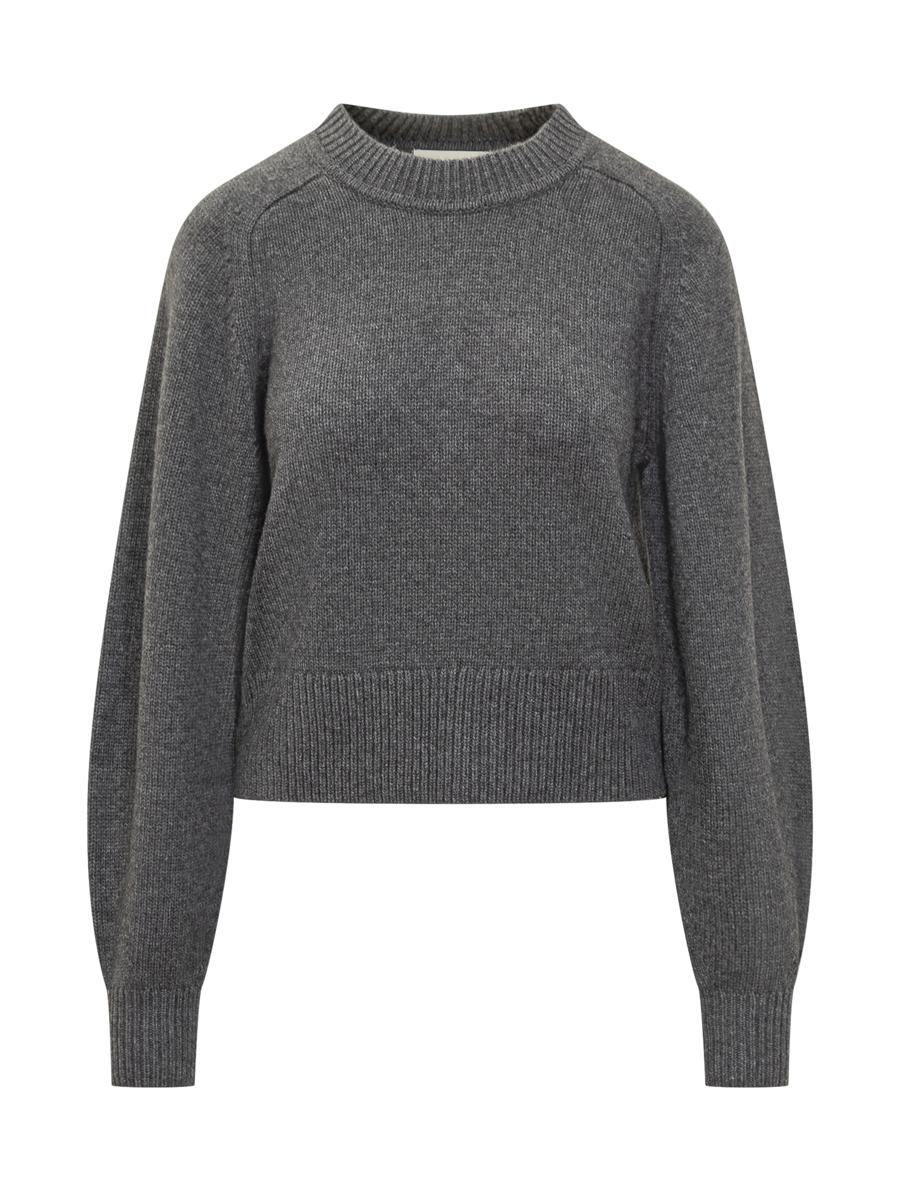 Isabel Marant Isabel Marant Grå Ull- Och Kashmirtröja