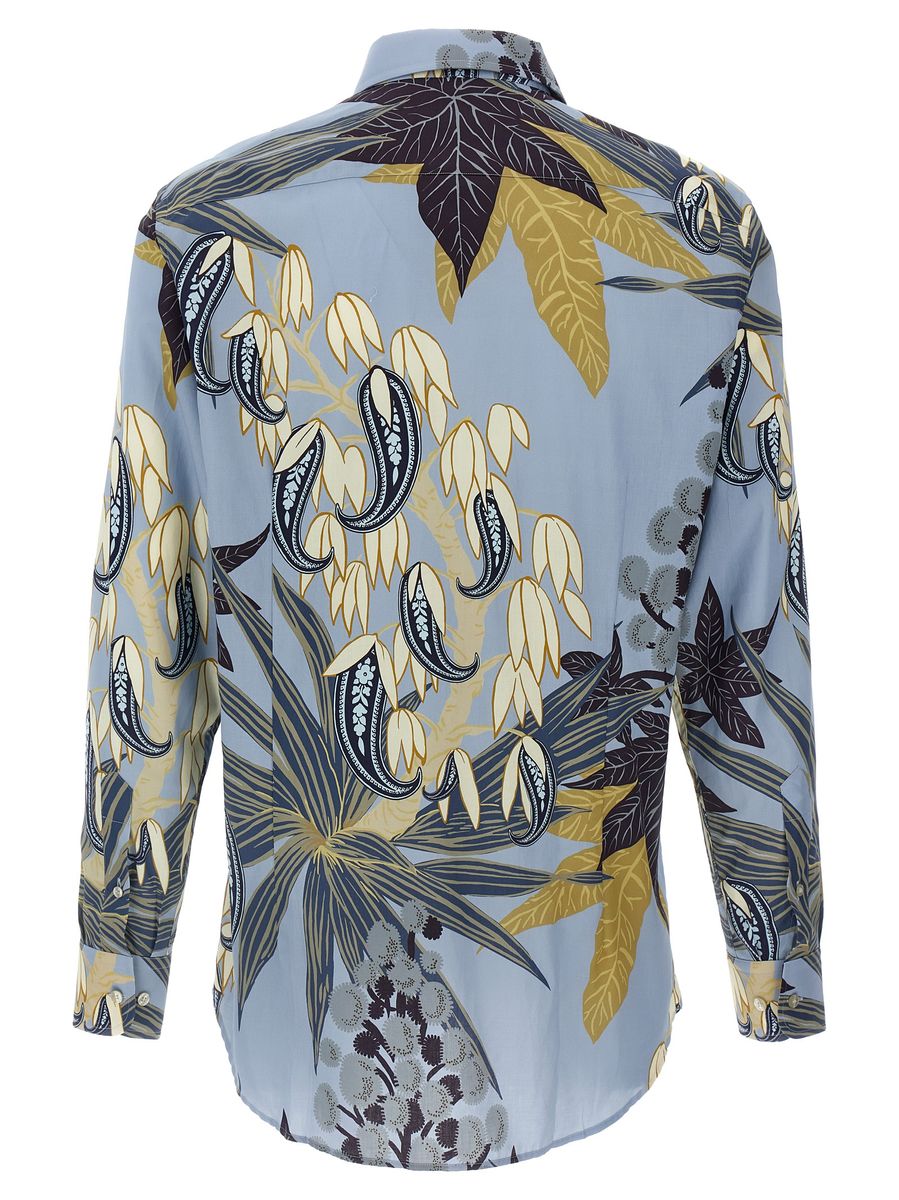 Etro 'Paisley Foliage'-skjorta
