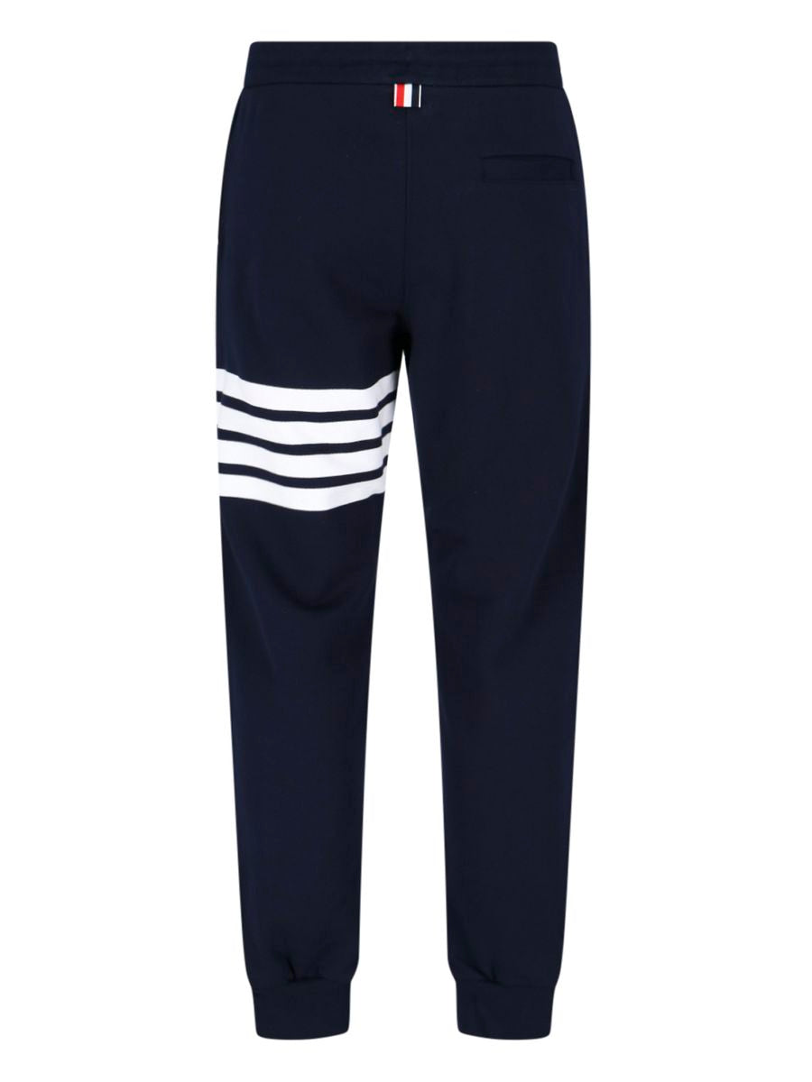 Thom Browne '4 Bar' Joggingbyxor