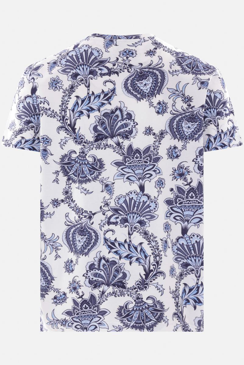 Etro T-shirts och pikétröjor