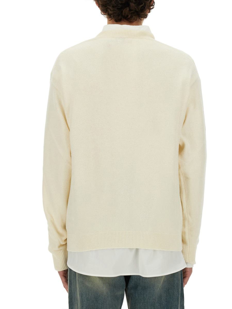 Kenzo Jersey med broderi i bokehblomma