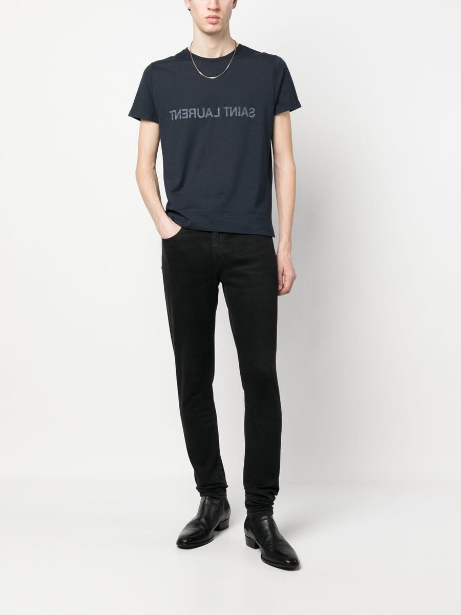 Saint Laurent T-shirts och pikétröjor