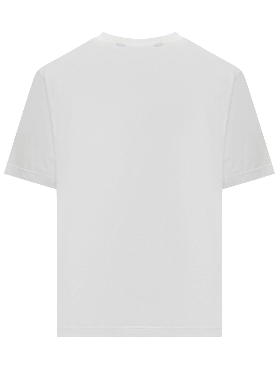 Palm Angels klassisk logotyp t-shirt