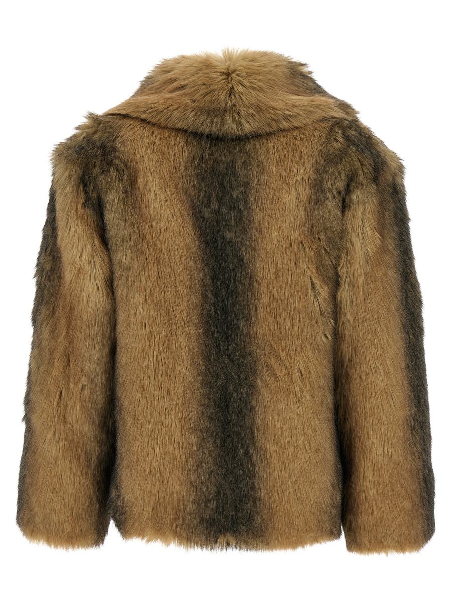 BB COUTURE 'Sherman' fuskpälskappa