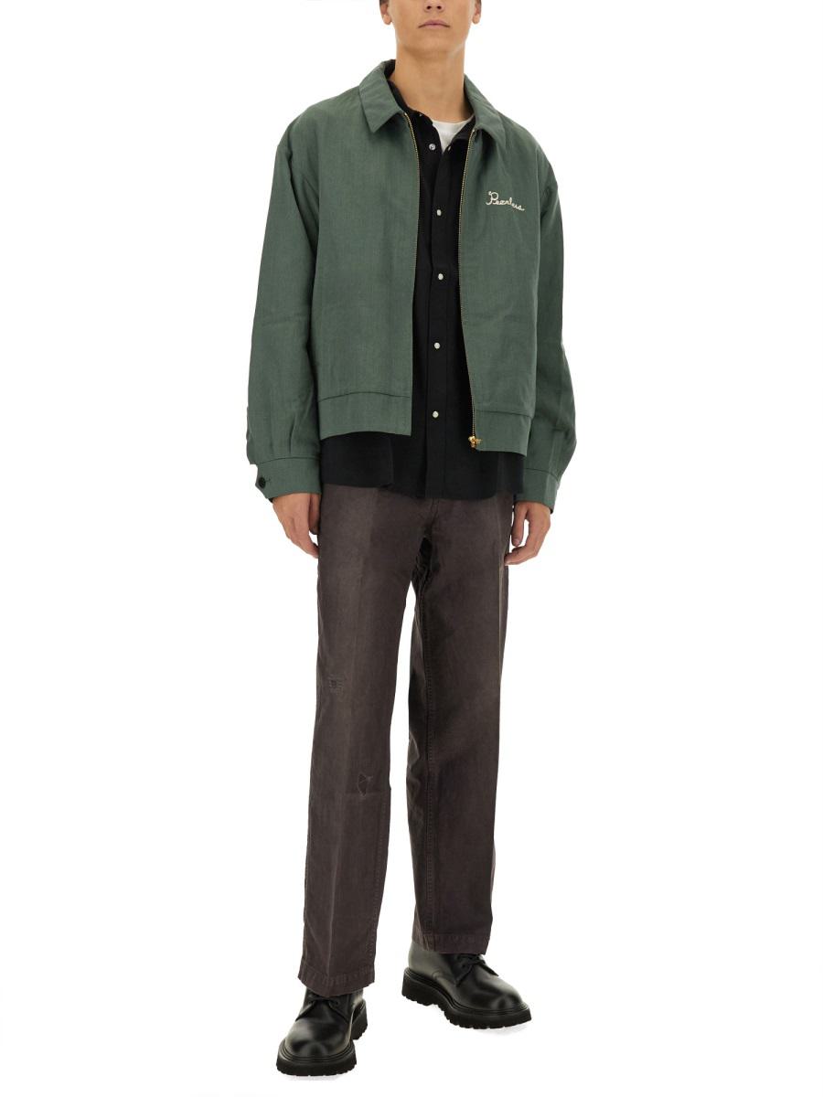 Visvim-skjorta med logotyp