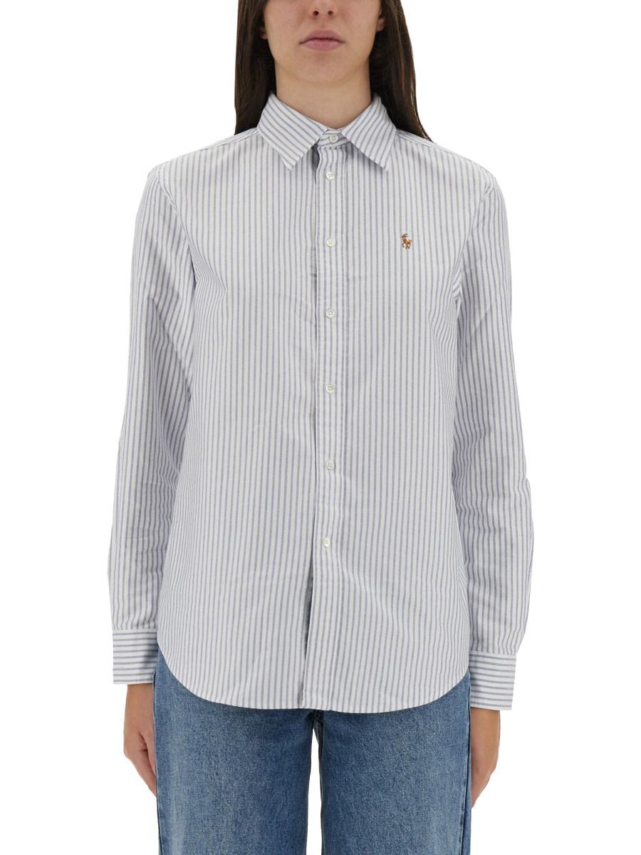 Polo Ralph Lauren Randig Oxfordskjorta