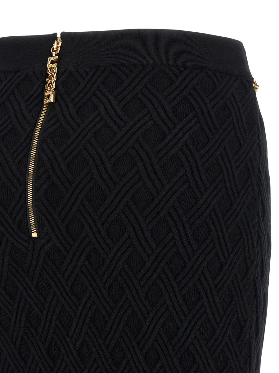 Elisabetta Franchi Diamond Kjol