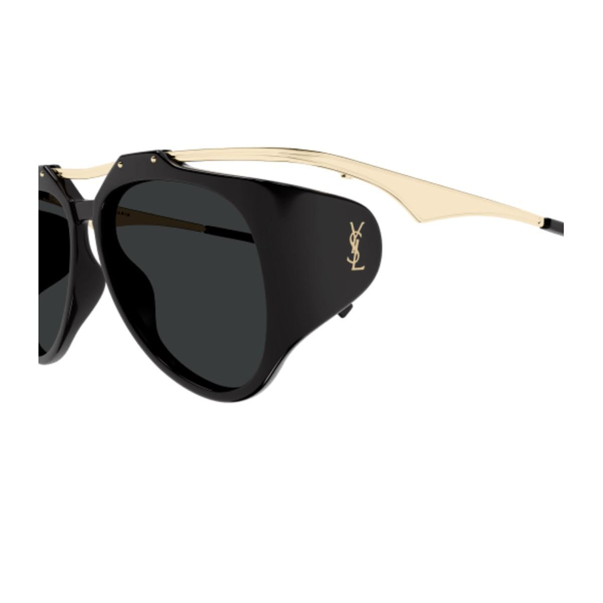Saint Laurent Sl M137/F Amelia Linea Monogram Solglasögon