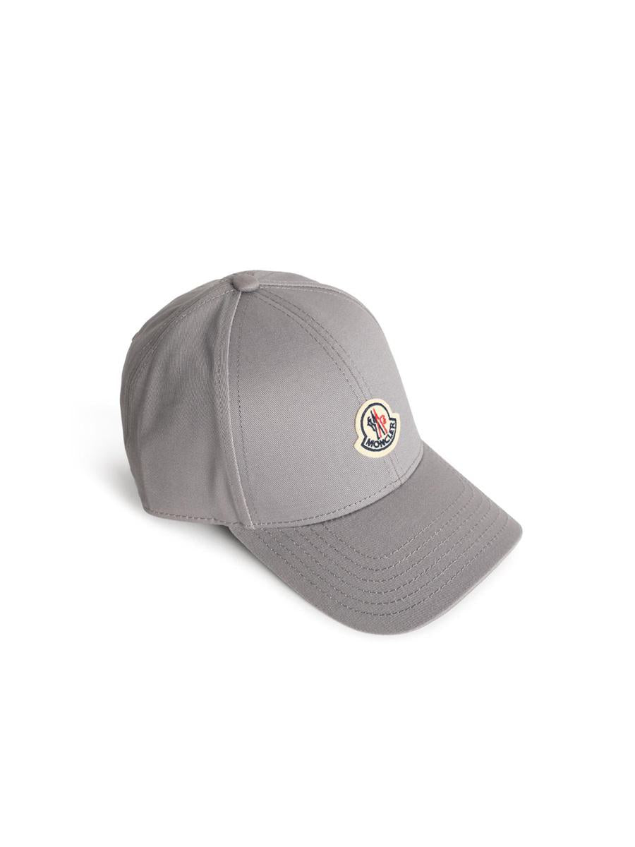 Moncler Grå Bomulls Basebollkeps