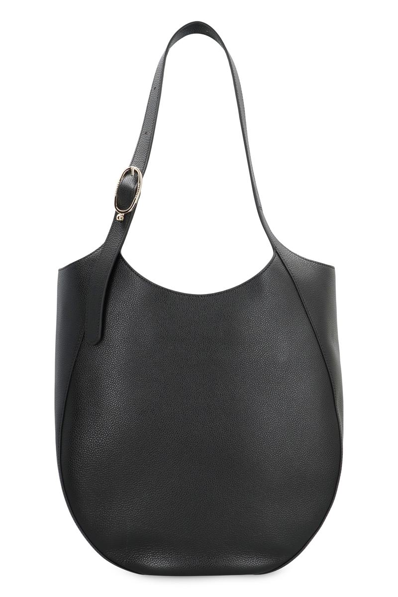 Longchamp Le Foulonné Xl Tygväska i slät läder