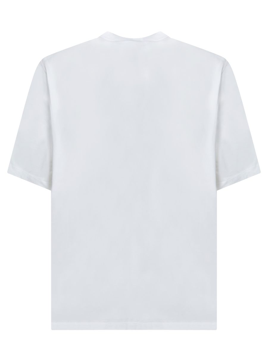 Dsquared2 "Dsq2" lös passformad t-shirt