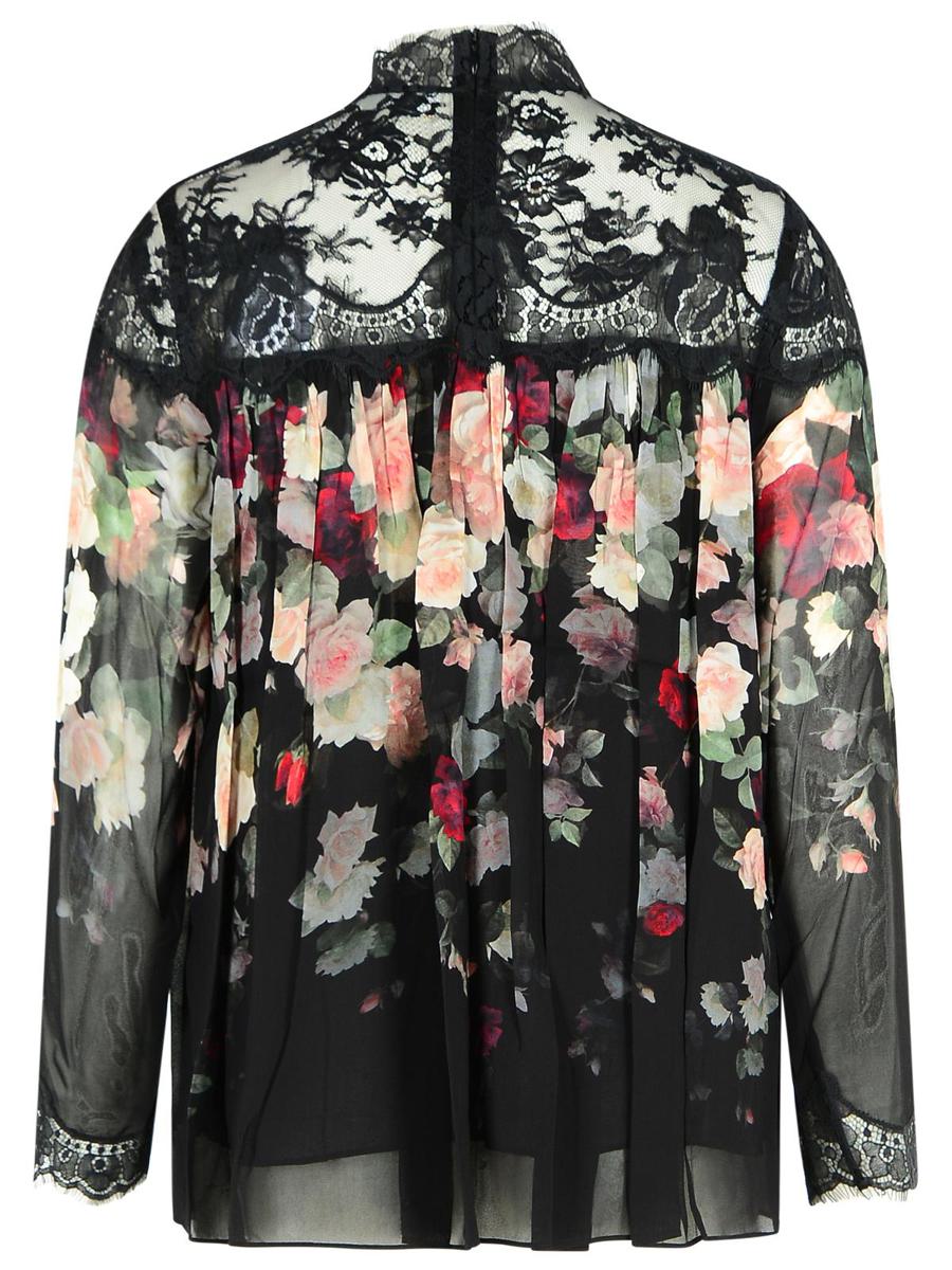 Zimmermann Svart Viskosblus