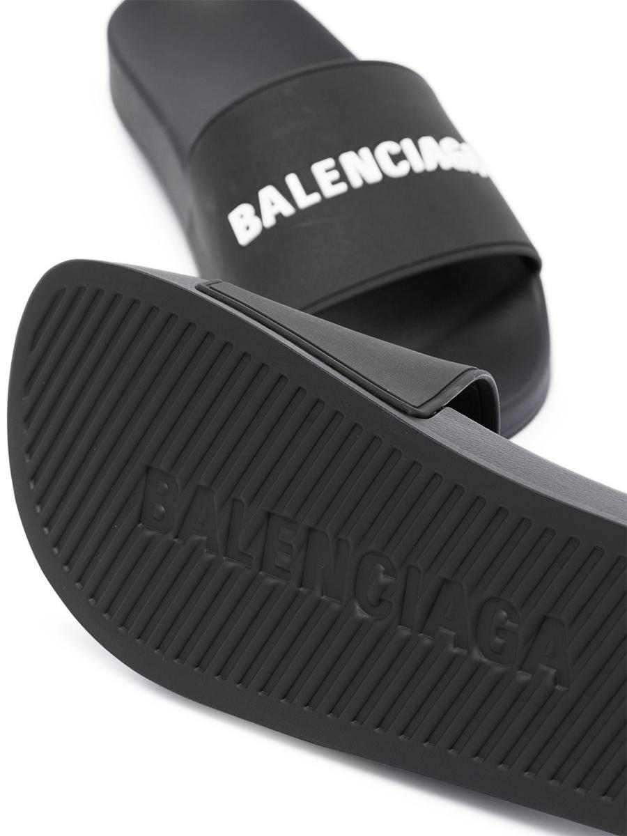 Balenciaga platta skor
