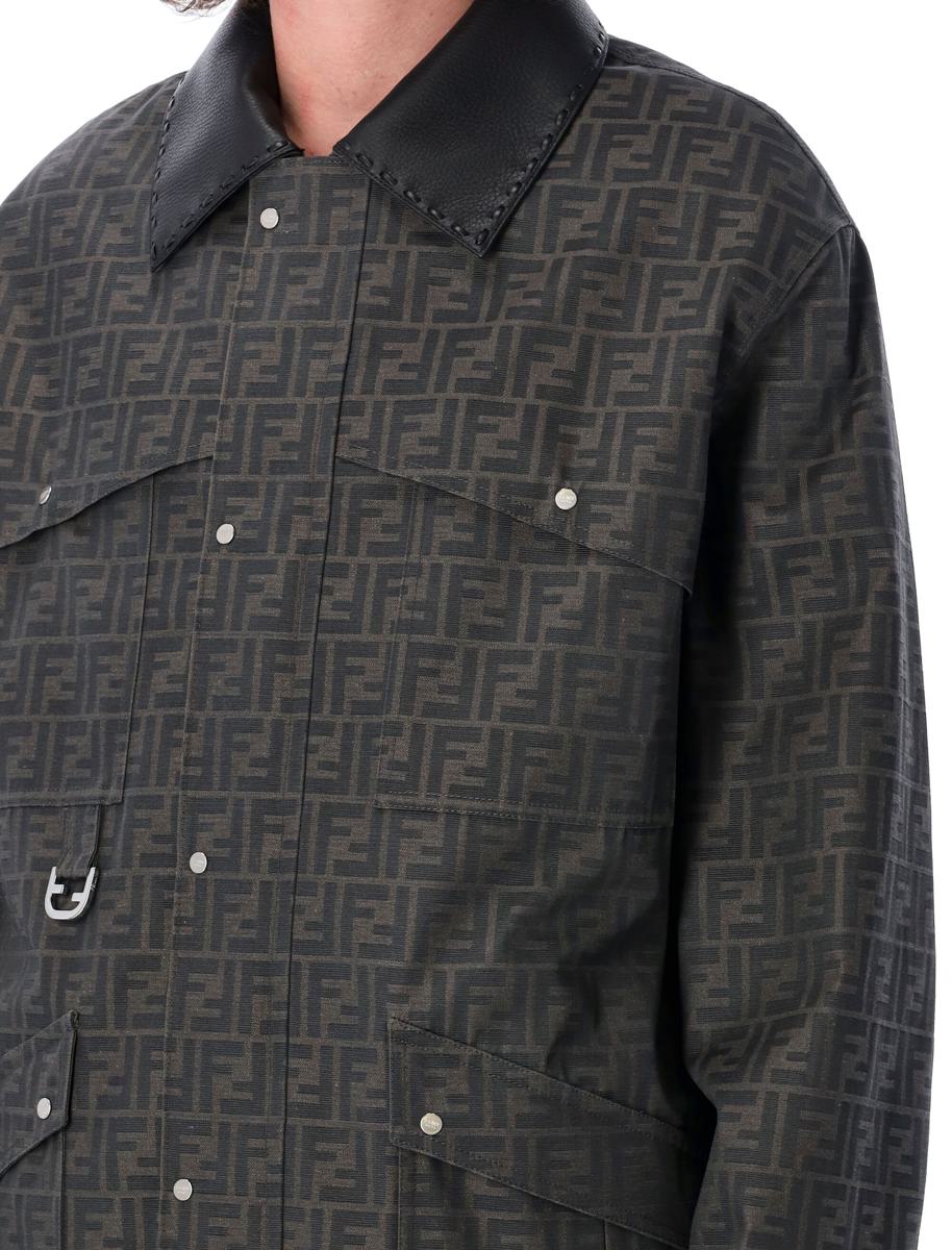 Fendi vaxad Ff jacquardbluson