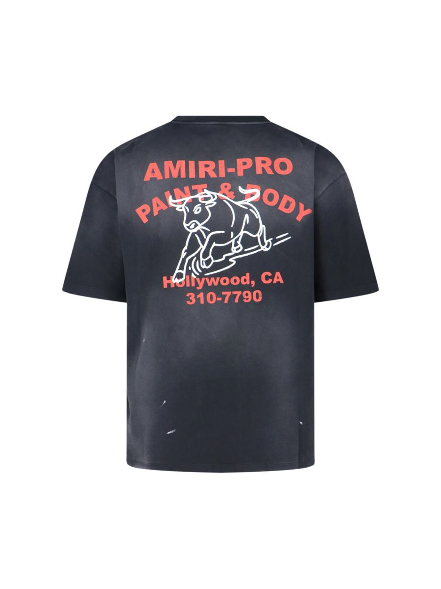 Amiri T-shirts och pikétröjor