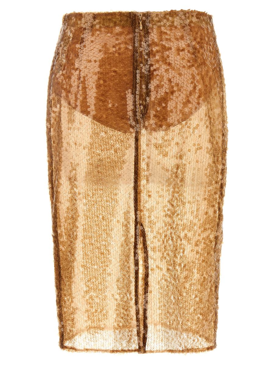 Elisabetta Franchi Paljettkjol