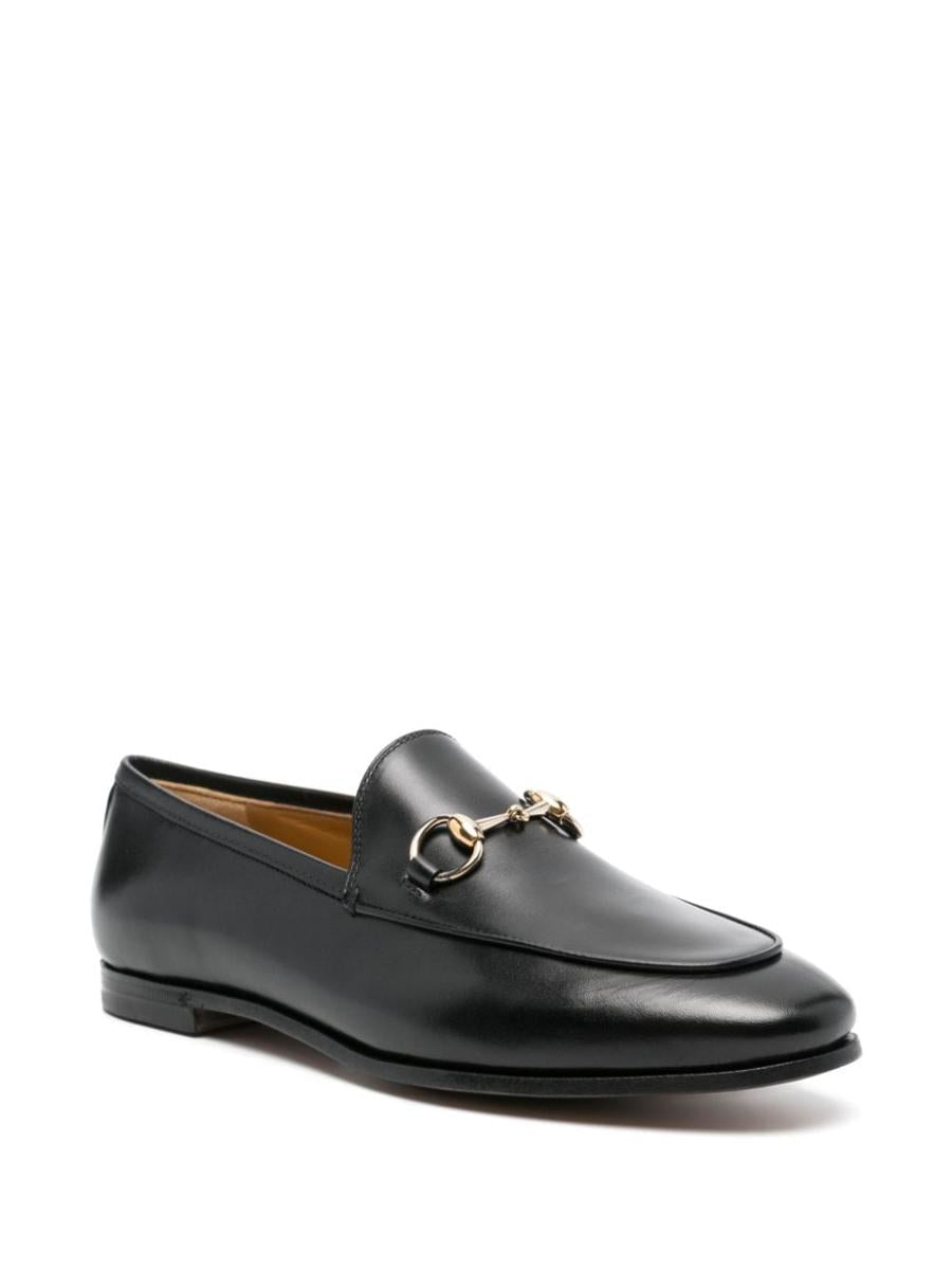 Gucci Jordaan Läderloafers