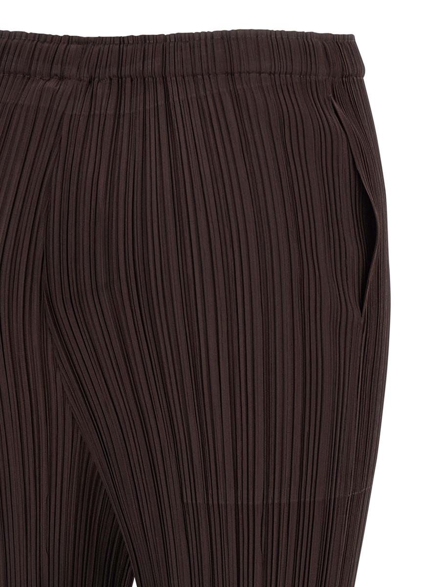 Pleats Please Issey Miyake 'Månadens färger: Juli' Byxor